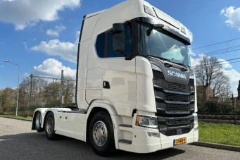 Scania S580 6x2 Full air Retarder King of the road