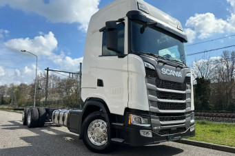 Scania 450S NGS New Chassis Highline 6x2/4 Full air Retarder