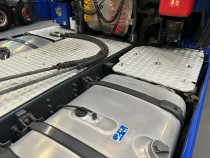 Scania R520 V8 Topline Hydraulic 4balloon Nightairco